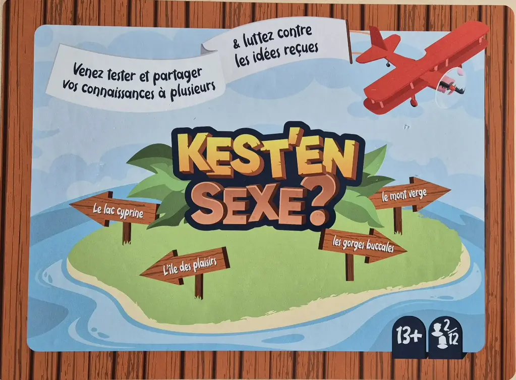 Boite de Jeu "KEST'EN SEXE ?"